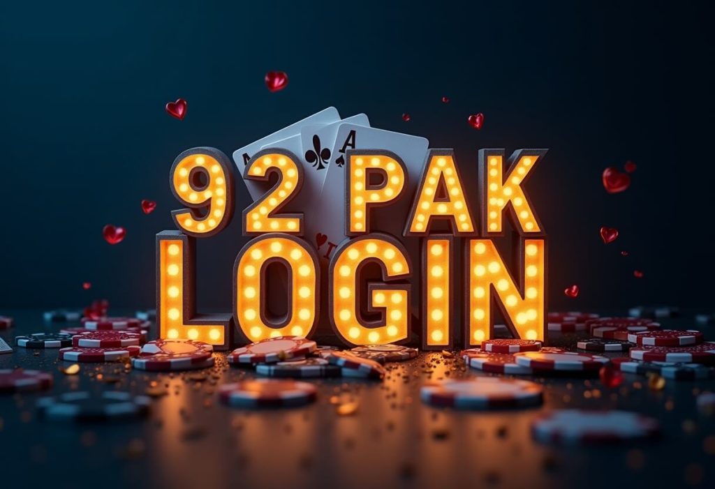 92 PAK LOGIN 
