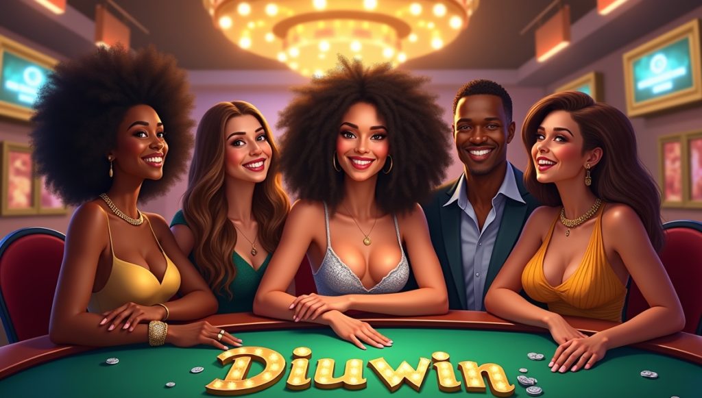 Game introduction of Diuwin platform
