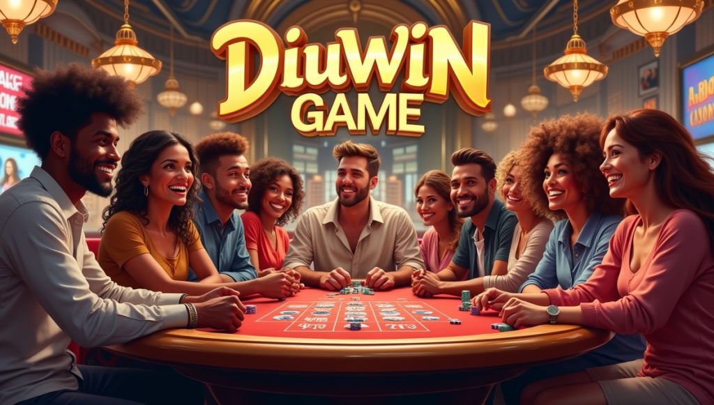 Diuwin Game - Official Login Platform Game Introduction
