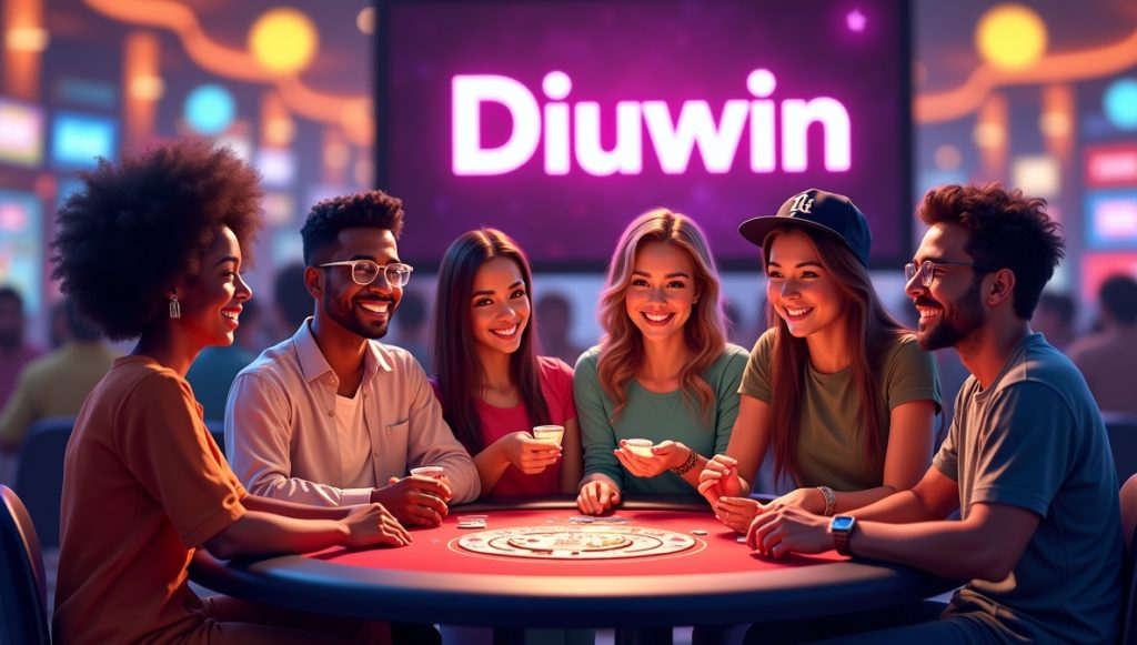 Game introduction of Diuwin platform
